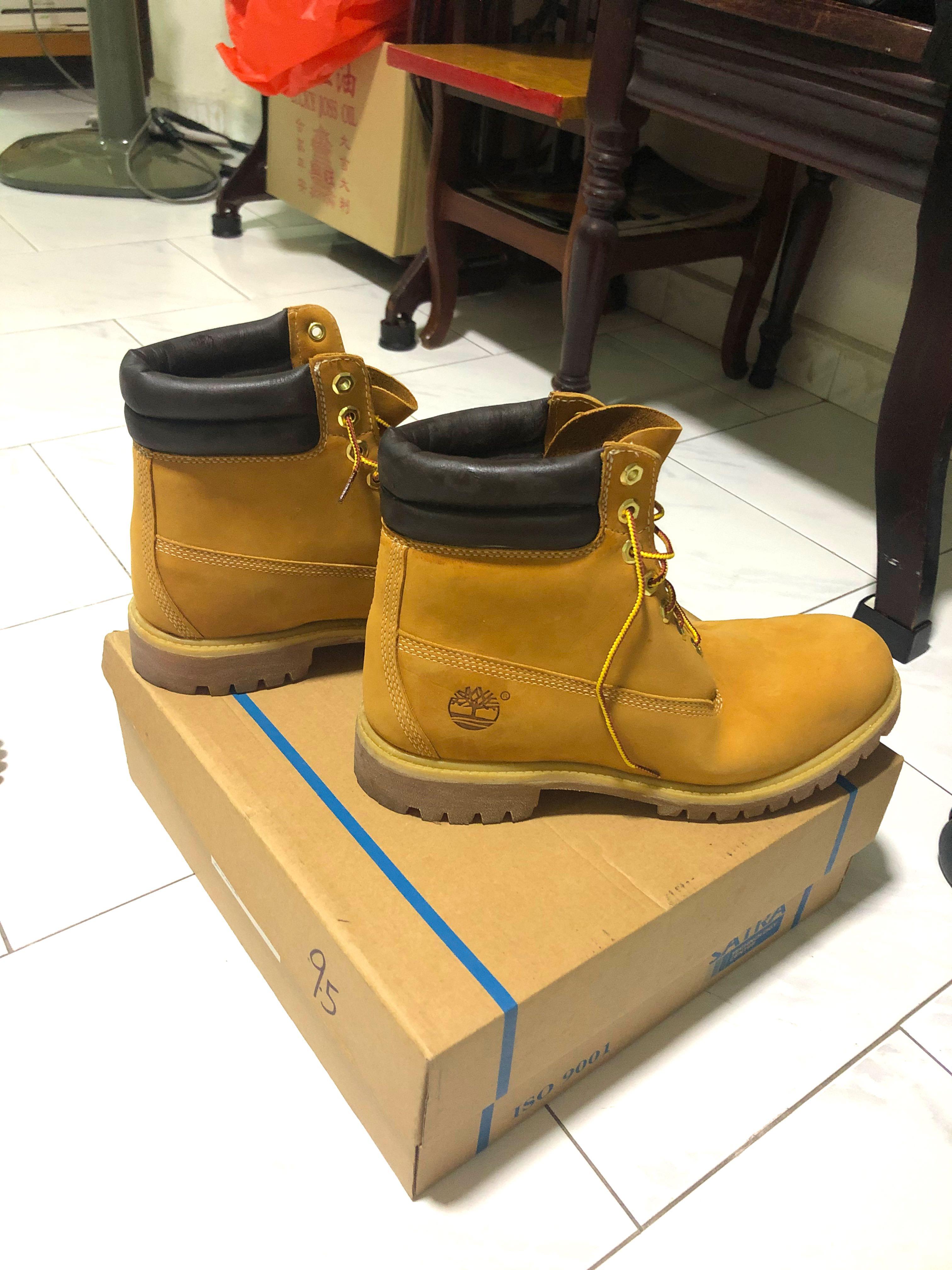 timberland wide men's boots