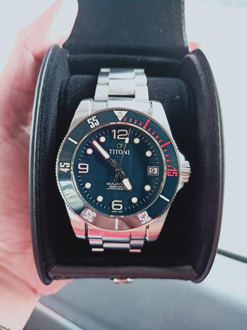Titoni seascoper shop 600 price