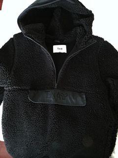 TNA FURRY HOODIE