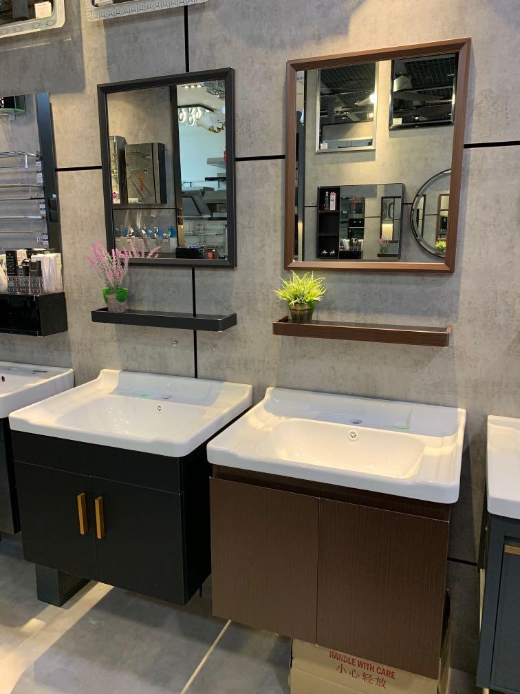 Toilets basin set, Furniture, Others on Carousell