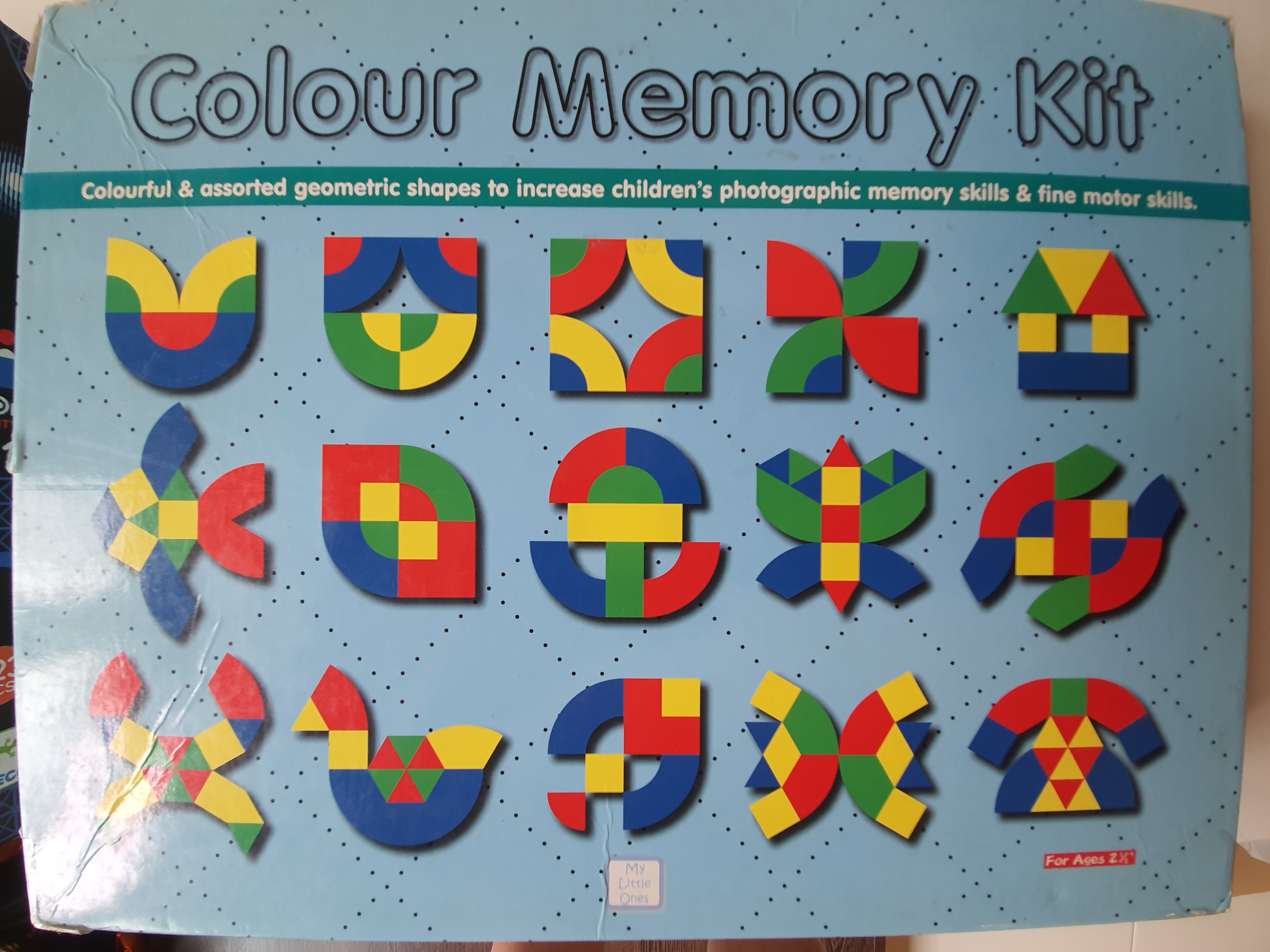 Toys Colour Memory Kit, Hobbies & Toys, Toys & Games on Carousell
