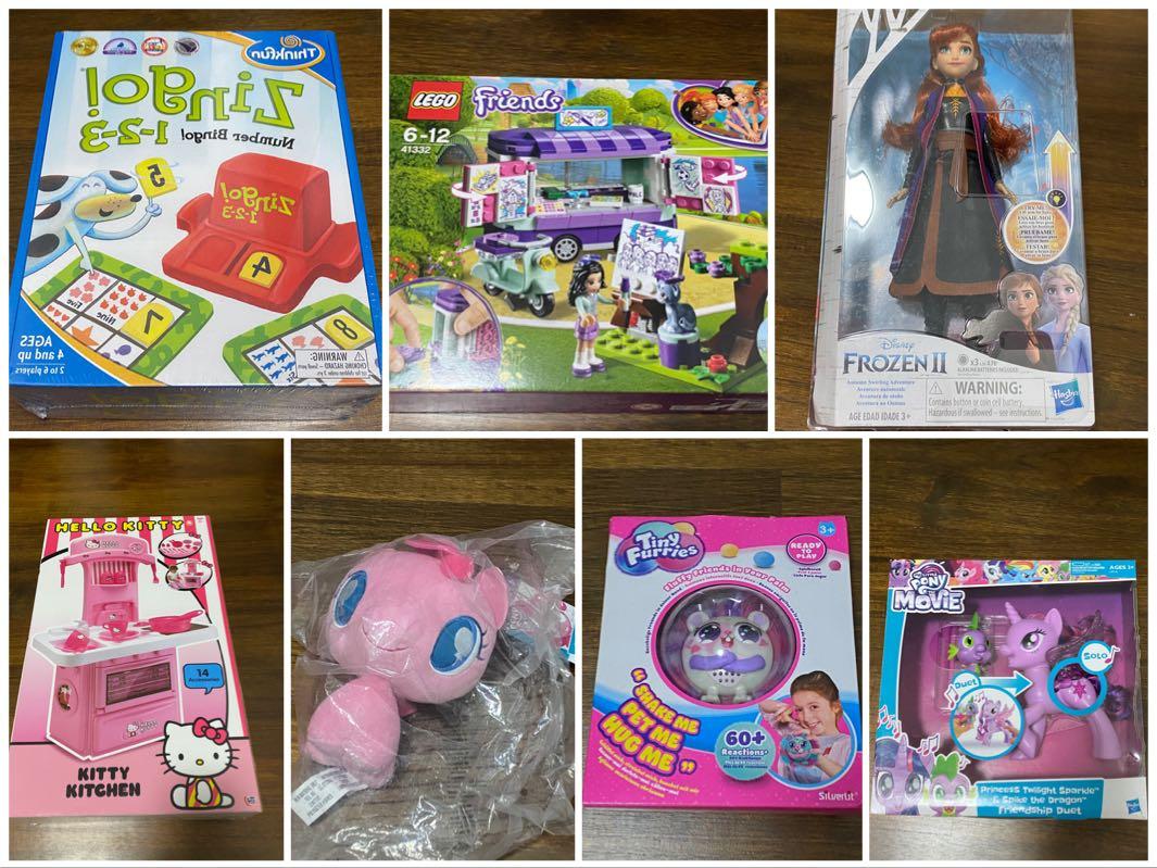 Lego friends my little store pony