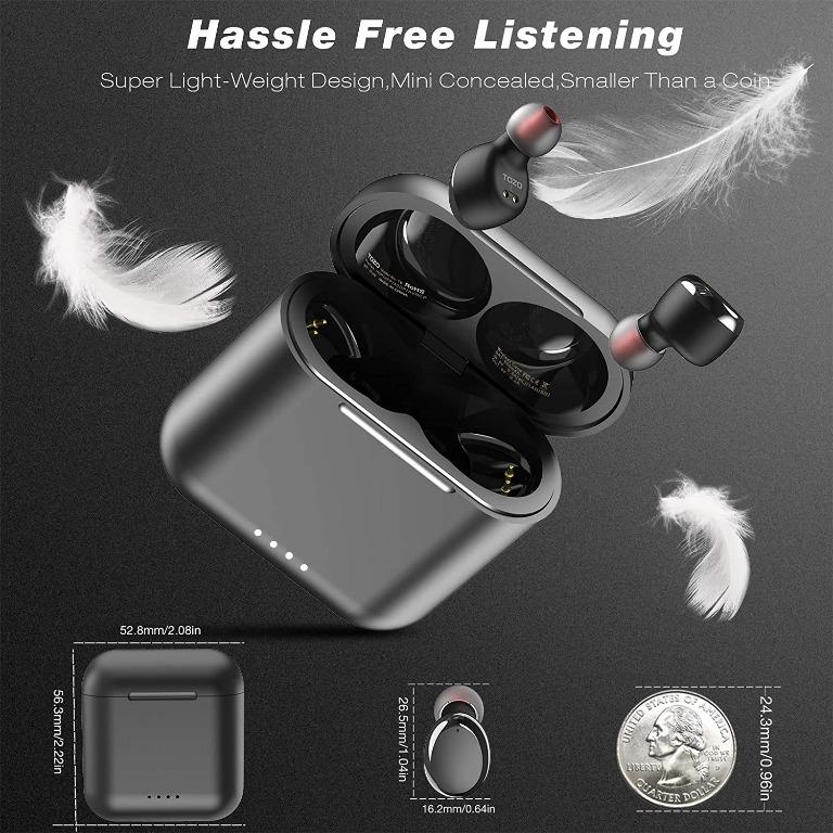 concealed bluetooth earbuds