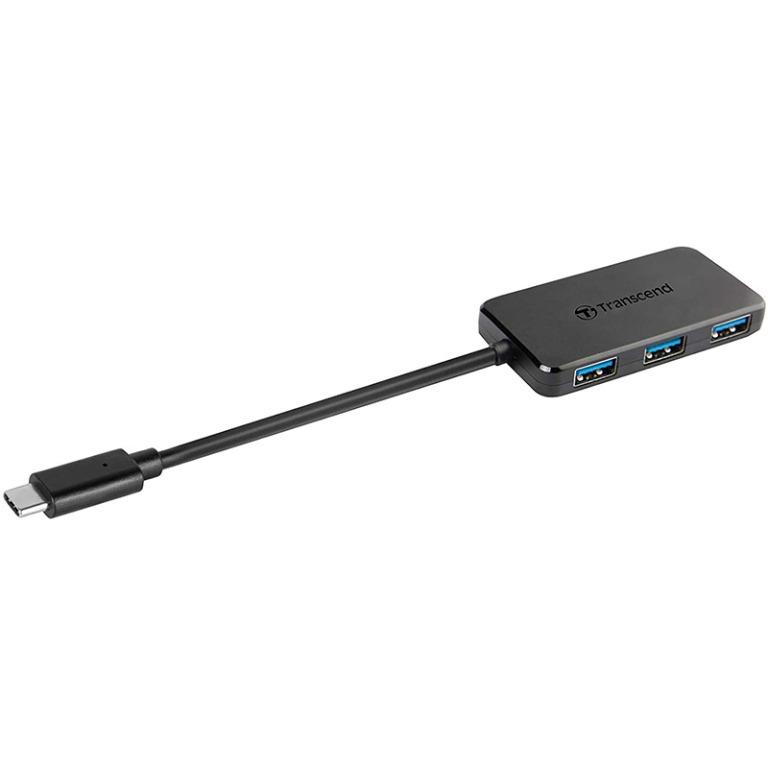 Transcend 4-Port USB 3.1 Hub Type C TS-HUB2C (Category: Hard Disks & Thumbdrives) located in San Juan City. Submitted by princessshyph (Listing ID 1027960636, Image 3). Description: Brand Name Transcend Thing model number TS-HUB2C Thing Weight 2.11 ounces Item Dimensions 2.91 x 1.46 x 0.41 inches Thing Dimensions L x W x H 2.91 x 1.46 x 0.41 inches Link Length: 8cm Rise above's 4-port HUB2C accompanies a reversible USB Type-C connector for more p