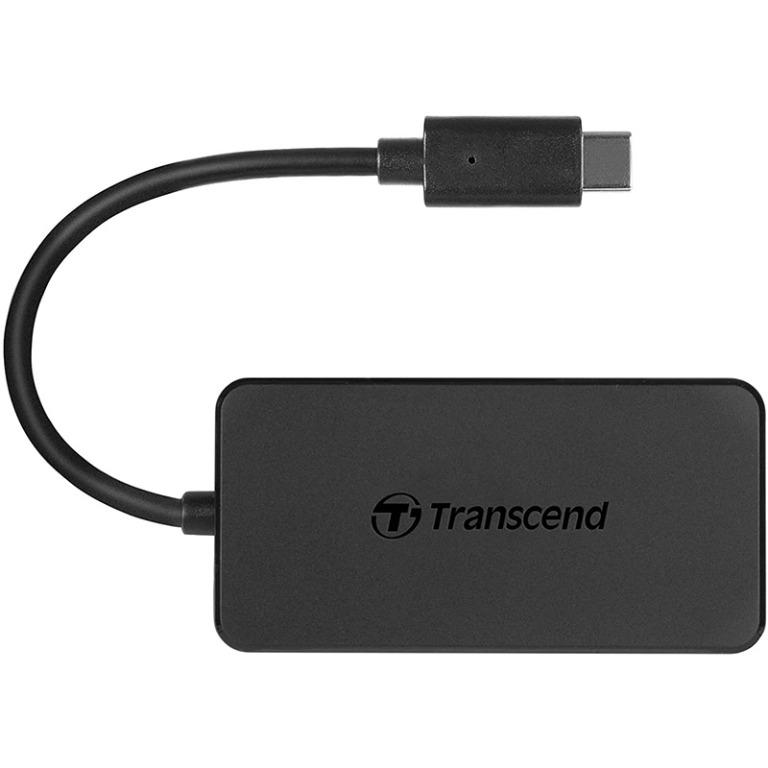 Transcend 4-Port USB 3.1 Hub Type C TS-HUB2C (Category: Hard Disks & Thumbdrives) located in San Juan City. Submitted by princessshyph (Listing ID 1027960636, Image 2). Description: Brand Name Transcend Thing model number TS-HUB2C Thing Weight 2.11 ounces Item Dimensions 2.91 x 1.46 x 0.41 inches Thing Dimensions L x W x H 2.91 x 1.46 x 0.41 inches Link Length: 8cm Rise above's 4-port HUB2C accompanies a reversible USB Type-C connector for more p