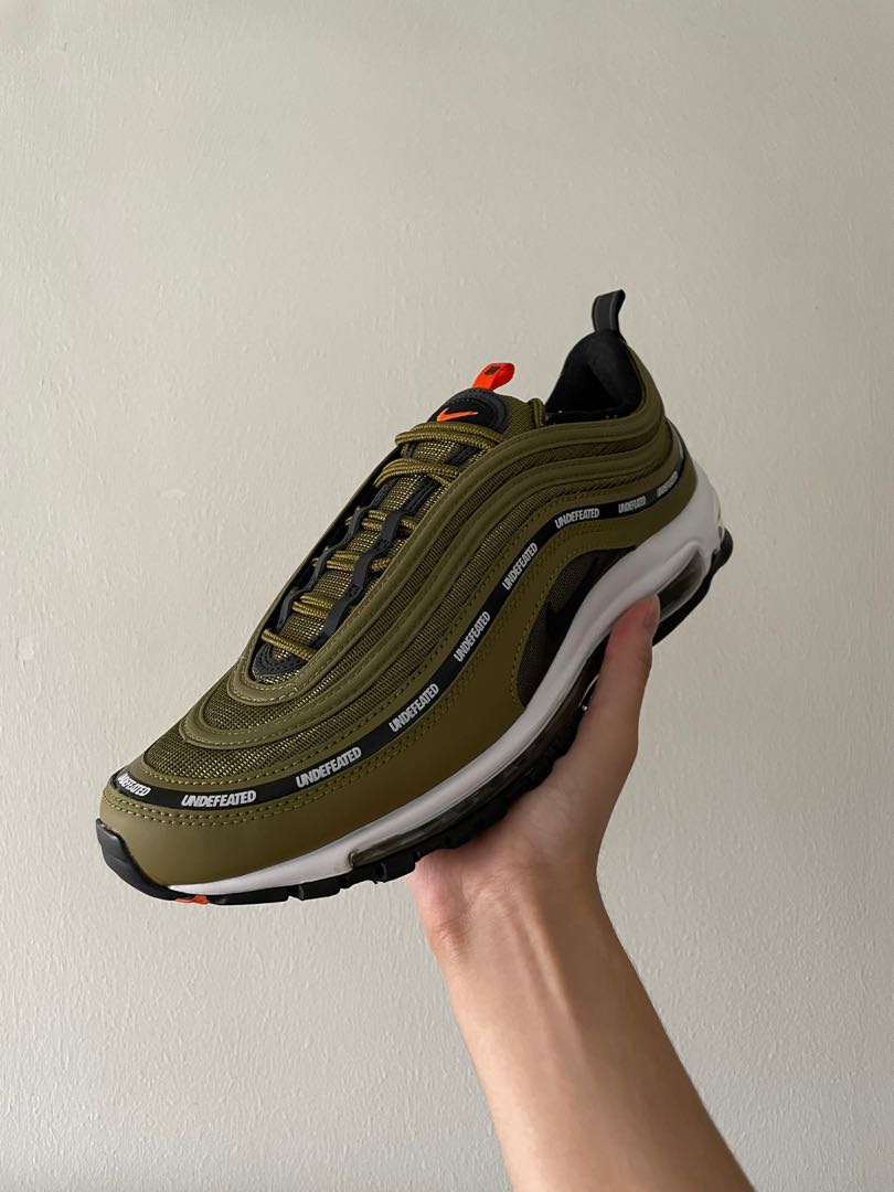 Undefeated Nike Air Max 97 us Men's Fashion, Footwear, Sneakers on Carousell