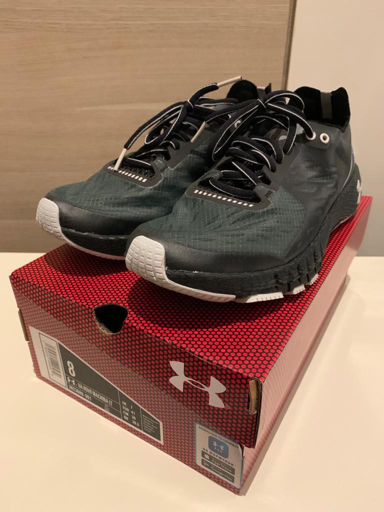 Under Armour Men s UA HOVR Machina LT Running Shoes US 8 Black