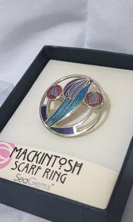 Unused MACKINTOSH SCARF RING