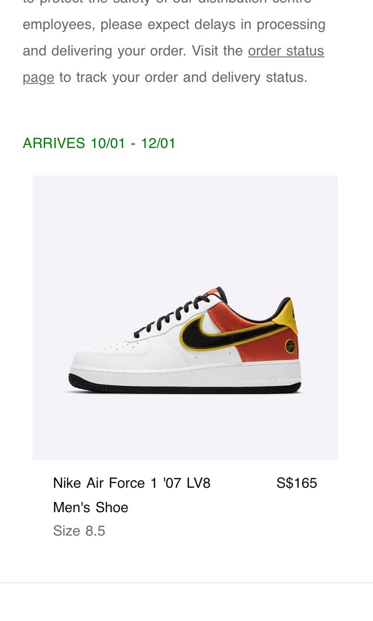 8 5 us nike