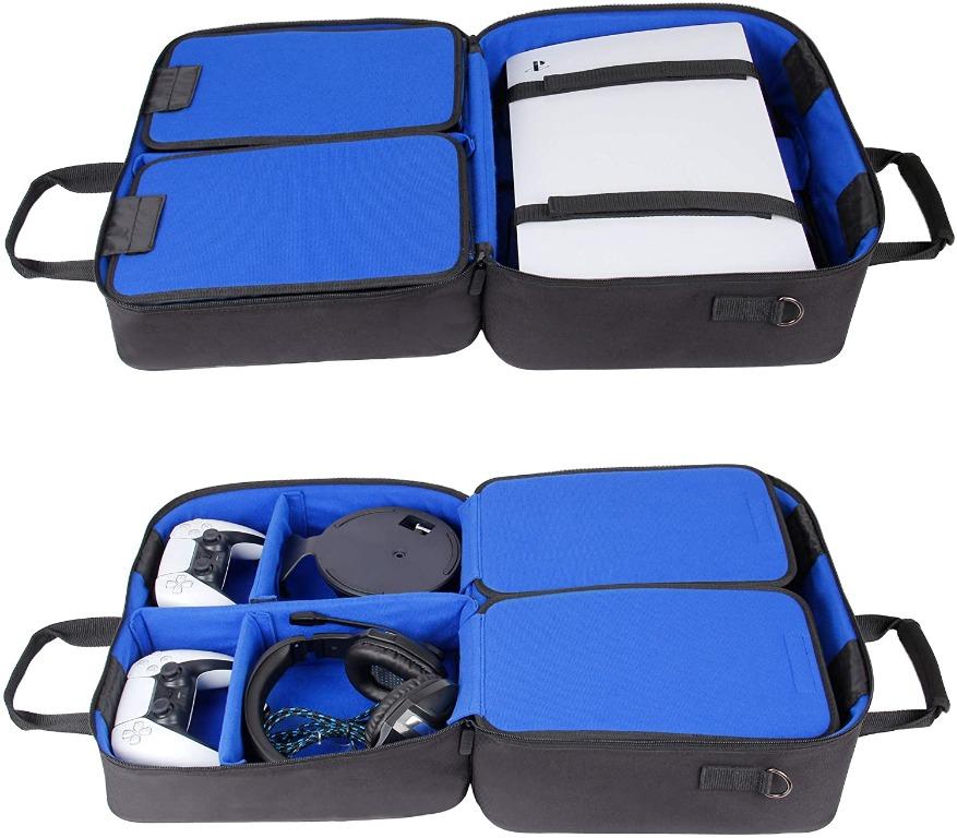 USA GEAR PS5 Travel Case Sony Playstation 5 Protection bag , Video ...