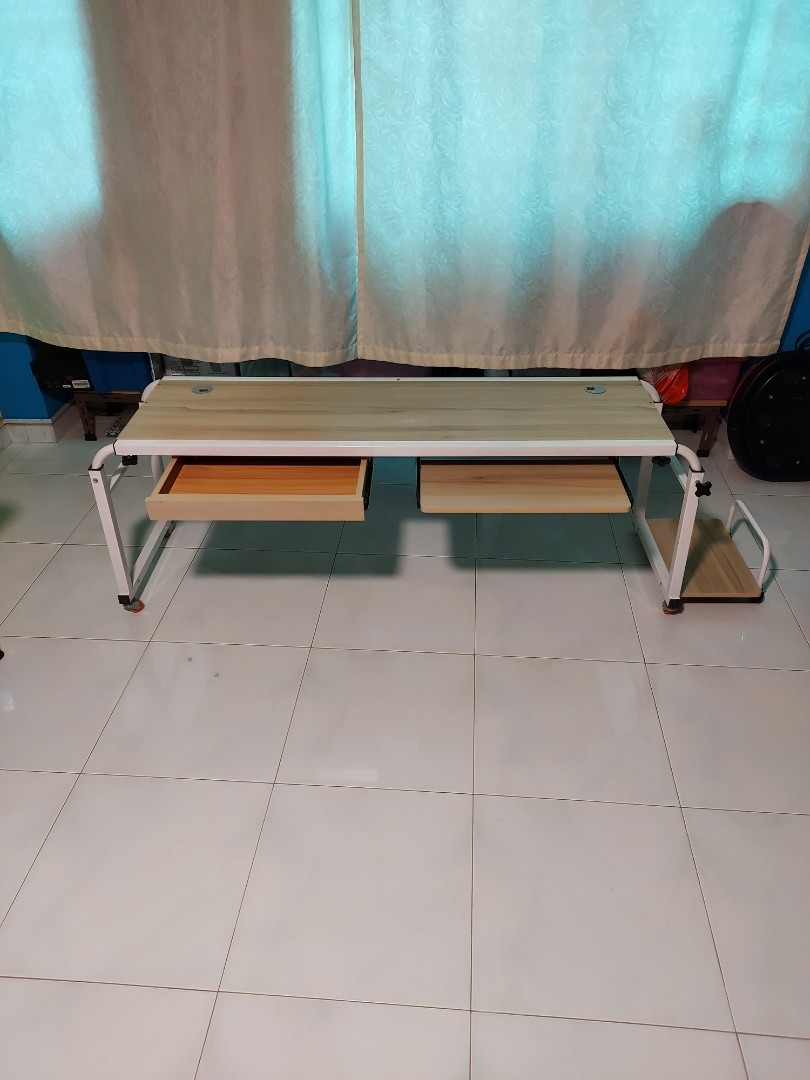 Used study table, Furniture & Home Living, Furniture, Tables & Sets on ...