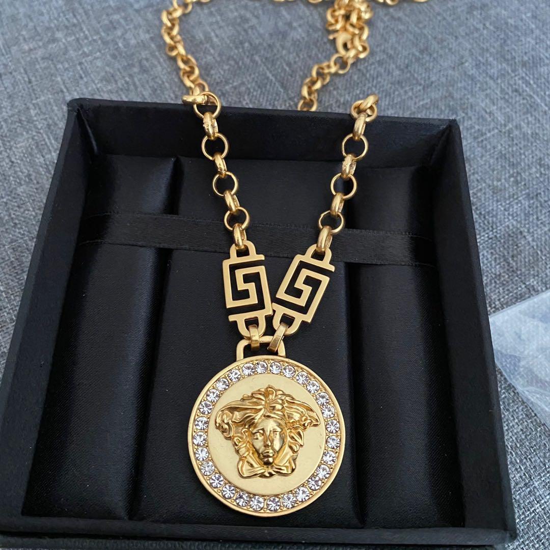 Versace necklace