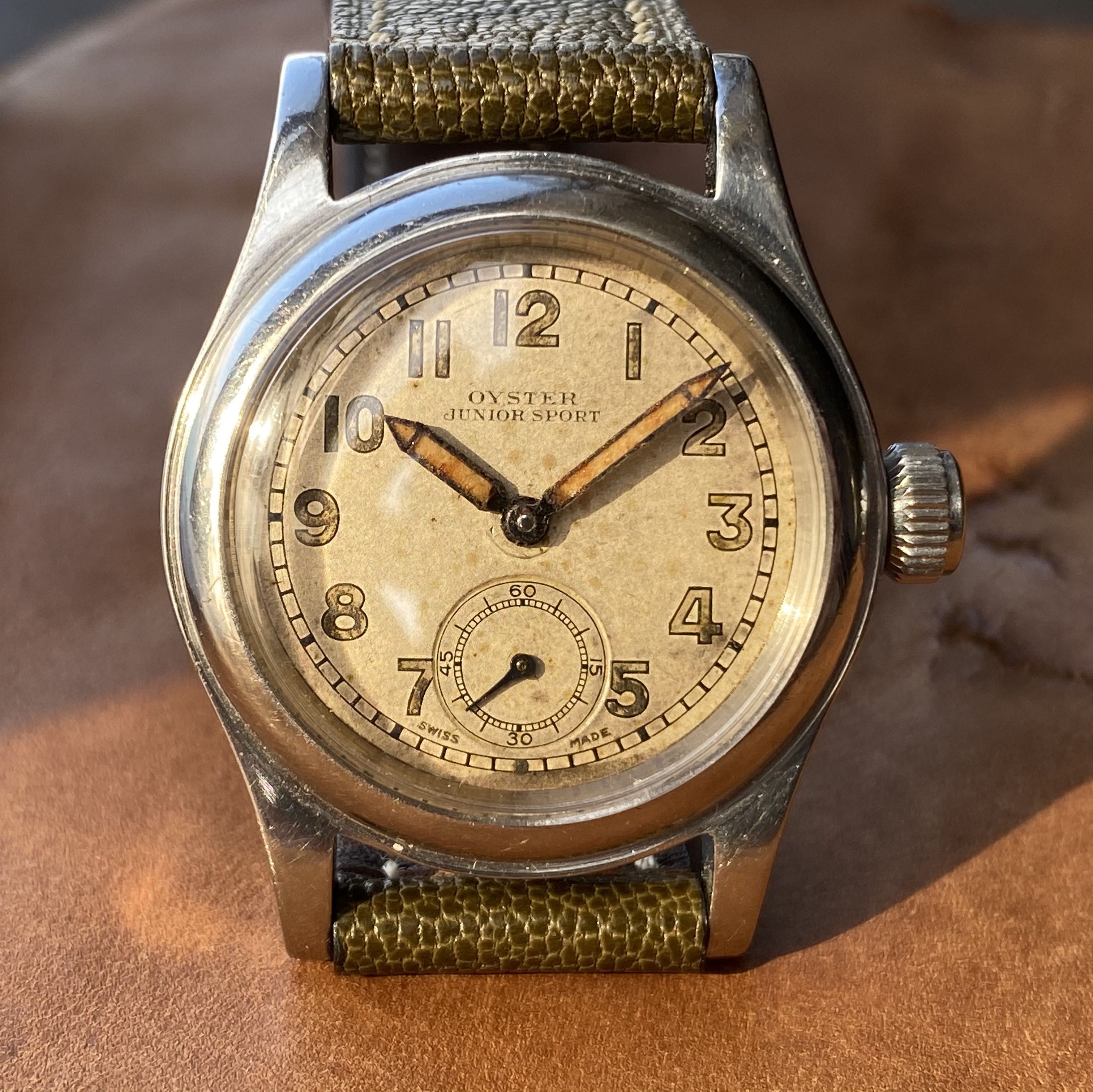 Vintage Rolex Oyster Junior Sport 2784
