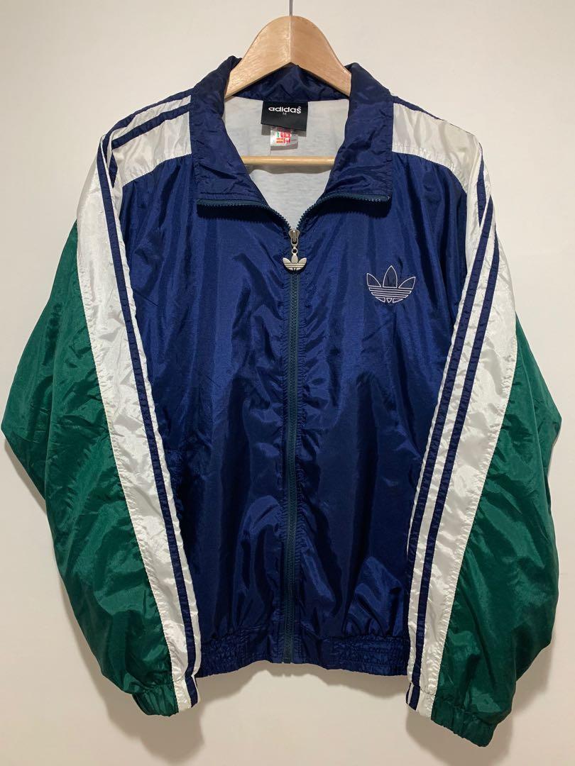 Adidas vintage coat clearance