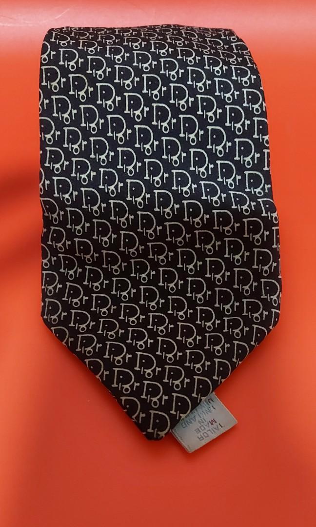 Dior monogram tie Clearance