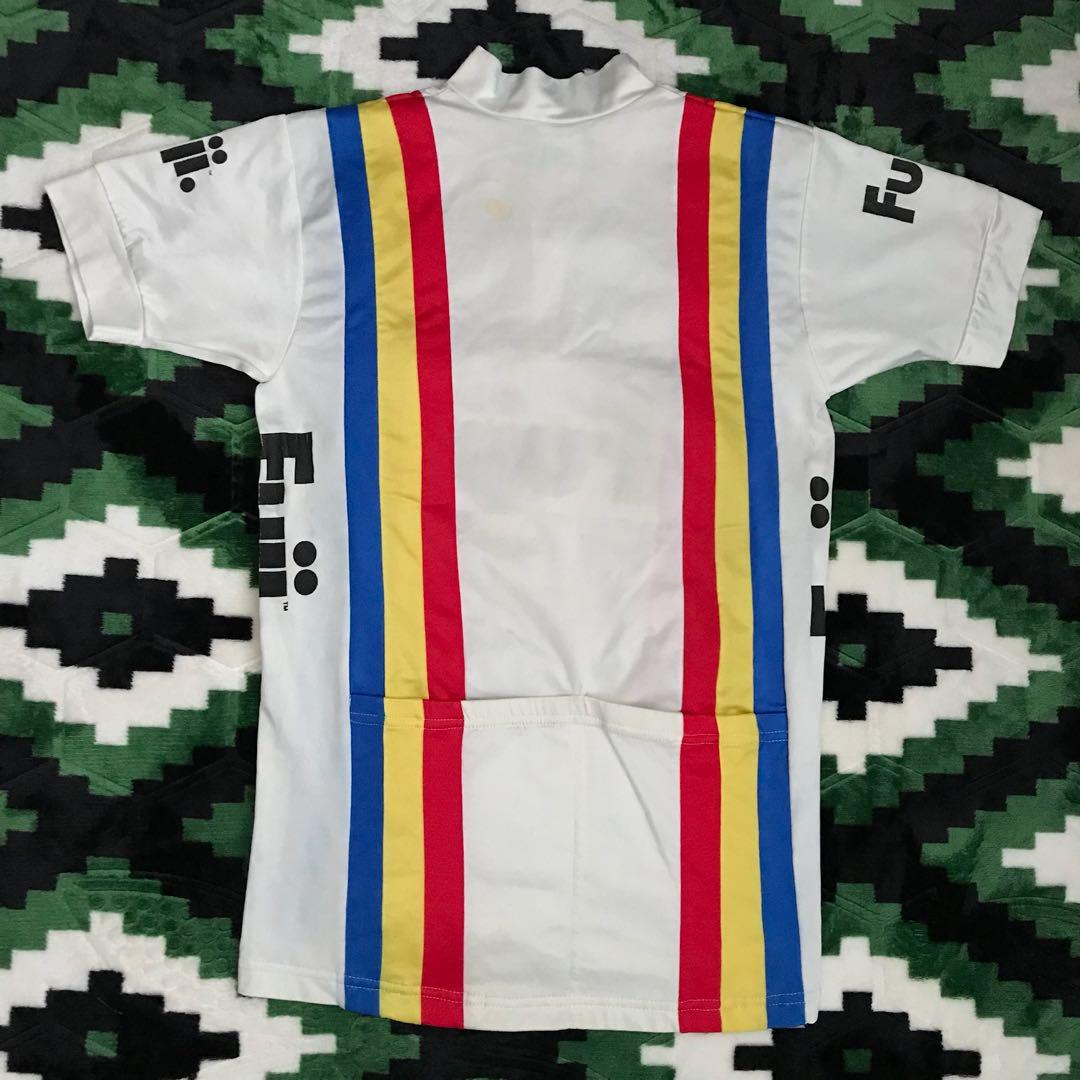 fuji cycling jersey