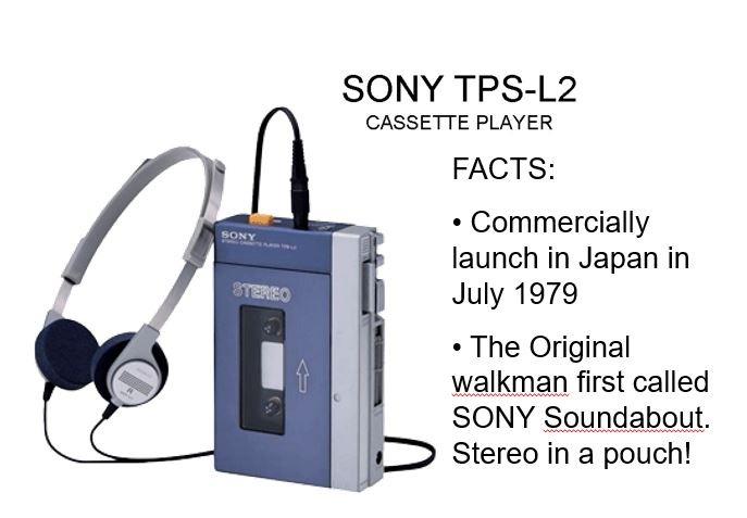 original sony walkman