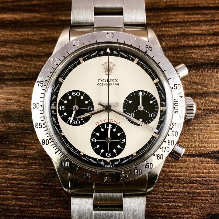 Vintage Rolex Daytona 6262 Paul Newman