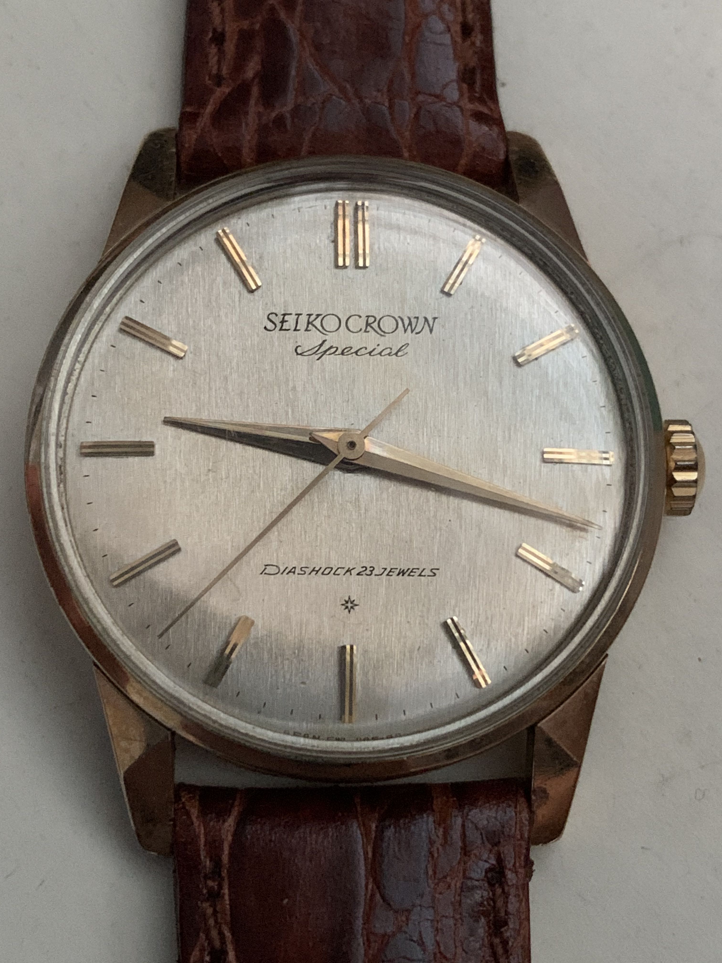 Seiko shop crown special