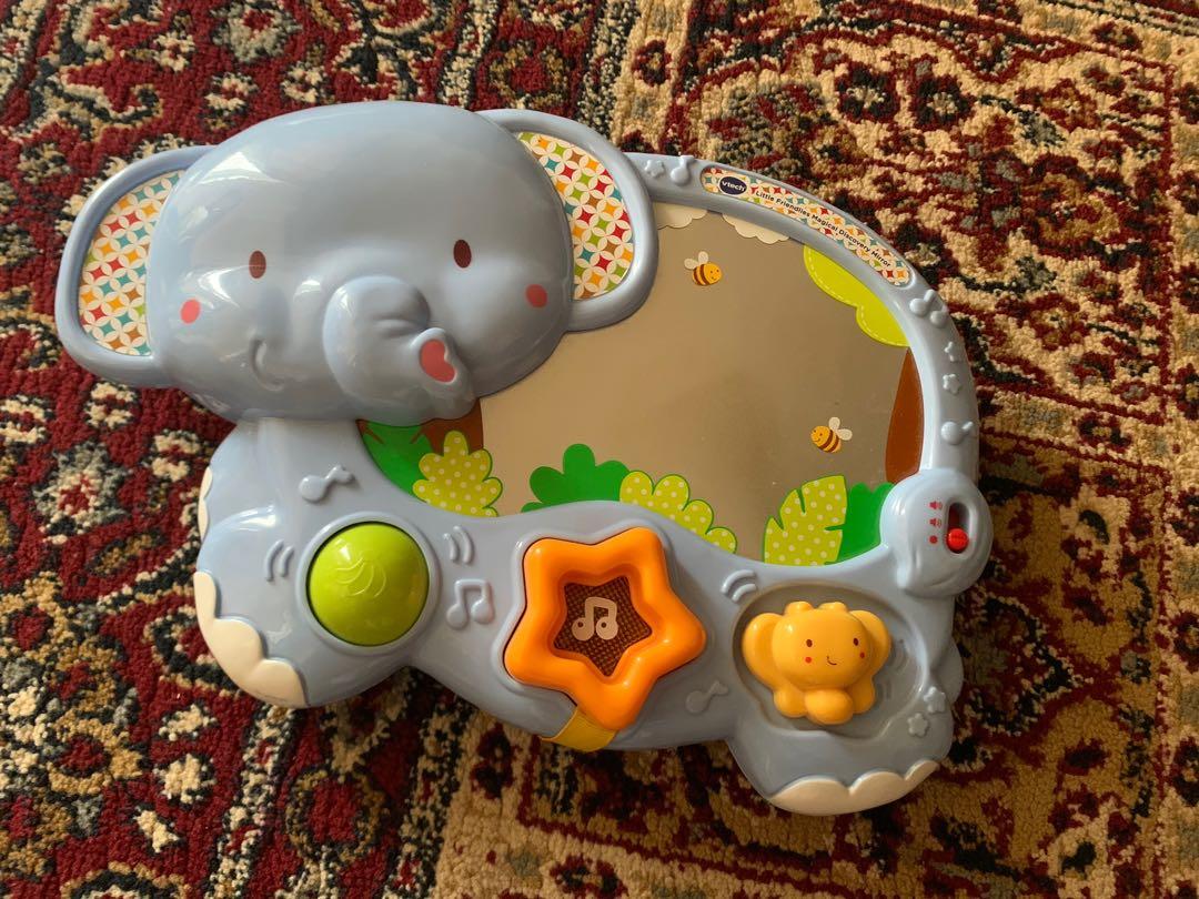 Vtech little friendlies magical discovery mirror on sale