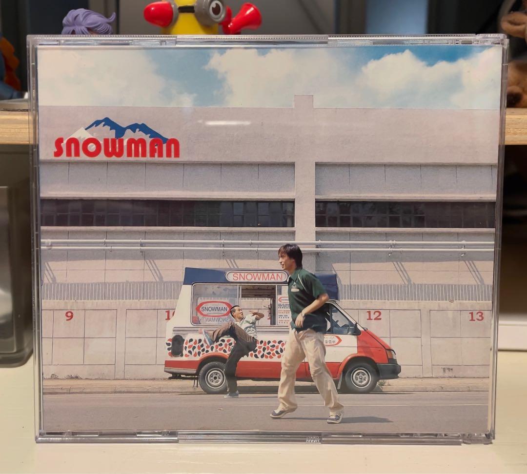Snowman (Swing前身) 首張專輯CD+VCD（Eric Kwok、郭偉亮、Jerald 