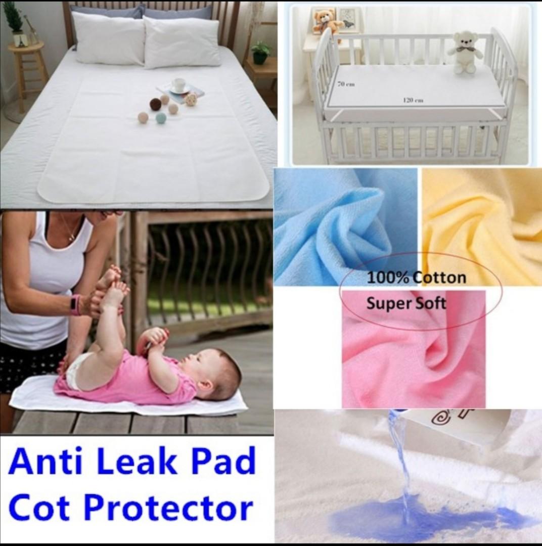 Waterproof Baby Cot Protector, Babies & Kids, Baby Nursery & Kids