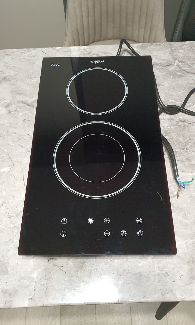 Whirlpool cooker clearance hob