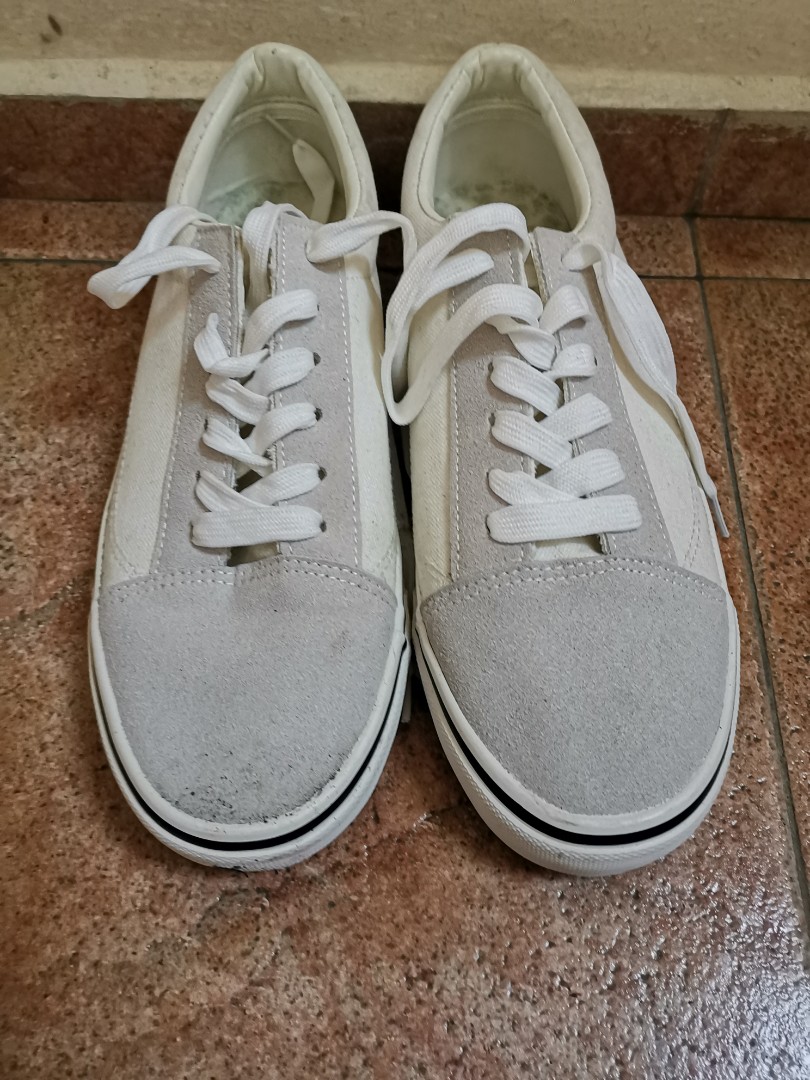 white sneakers cotton on