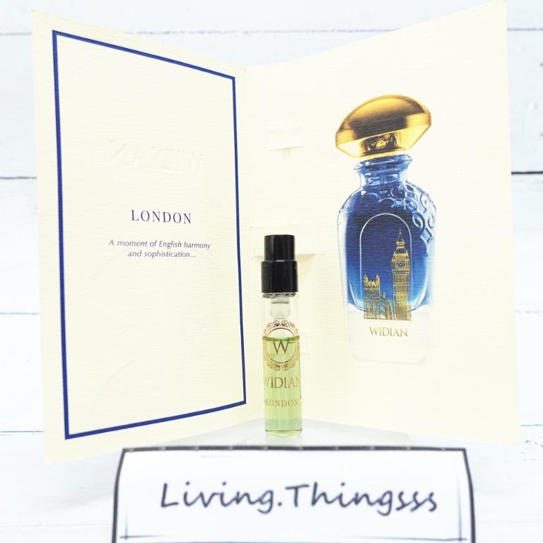 Widian london sample deals