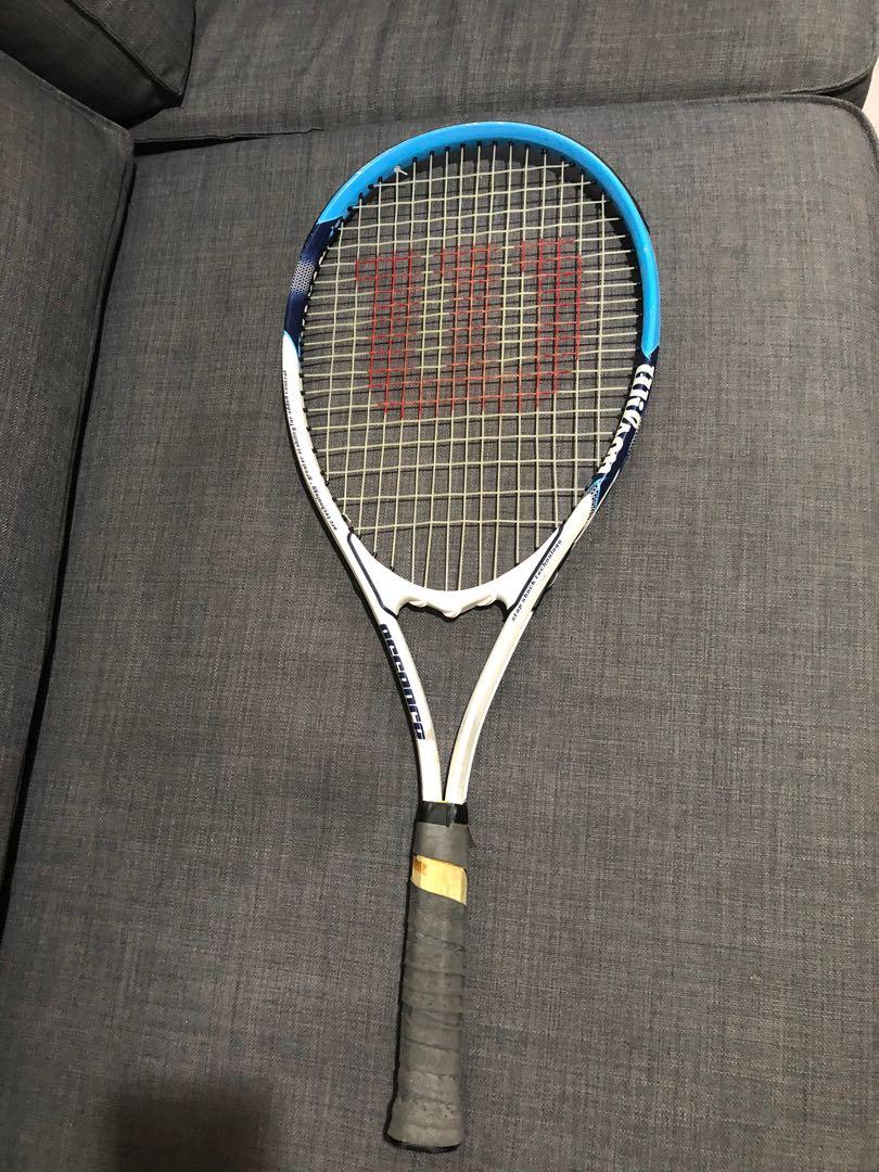 Wilson essence tennis racquet, Sports Equipment, Sports & Games 