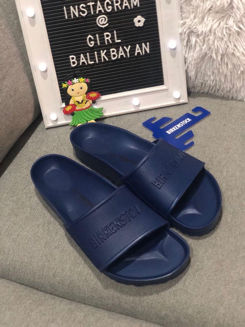 WOW Men s Birkenstock Barbados Slides Men s Fashion Footwear