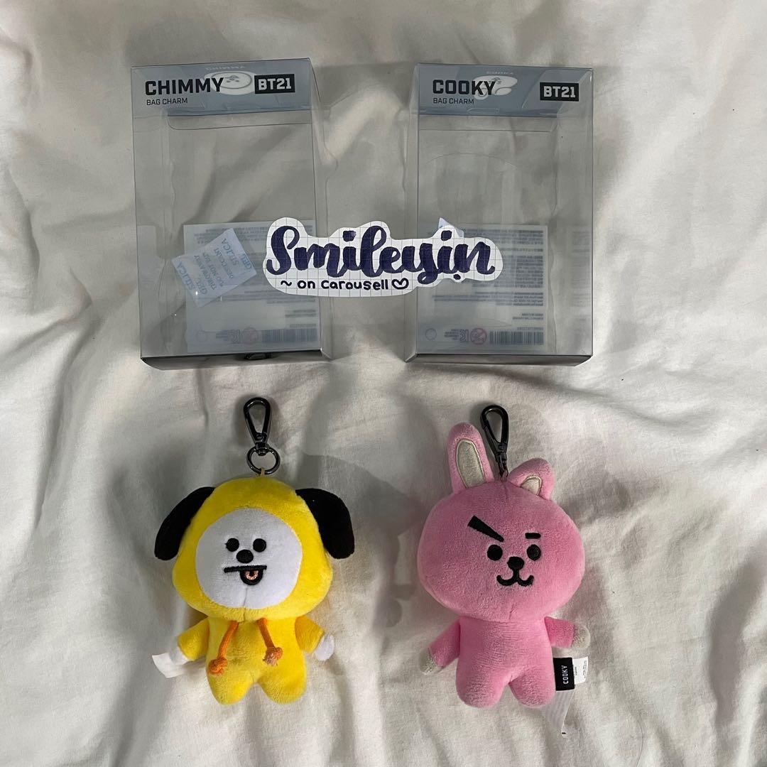Bag charm sales cooky