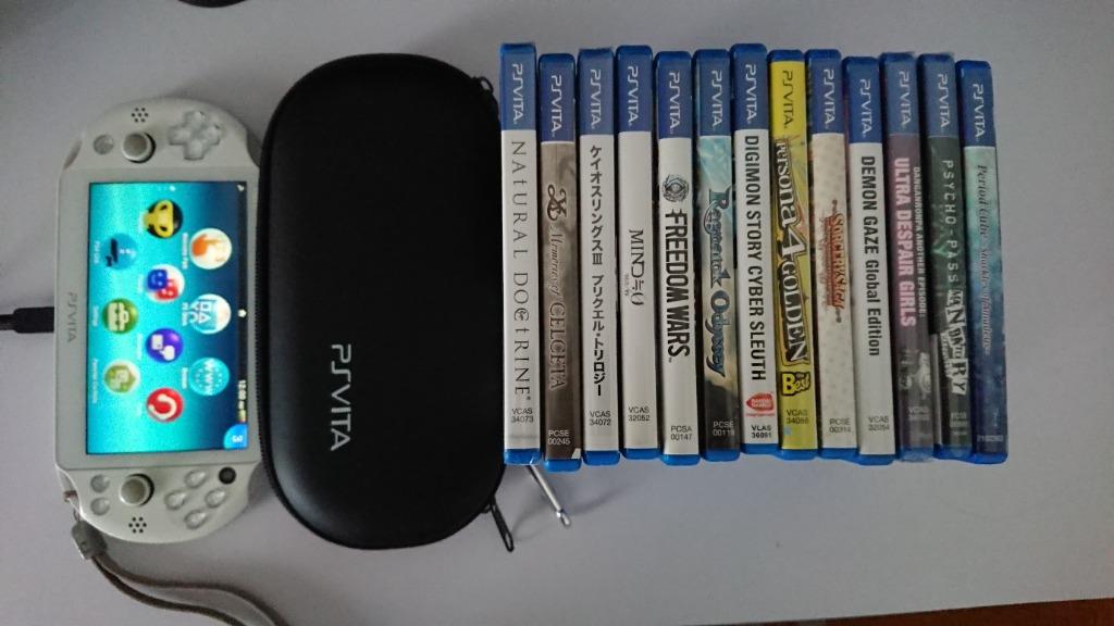 Vita only shop games