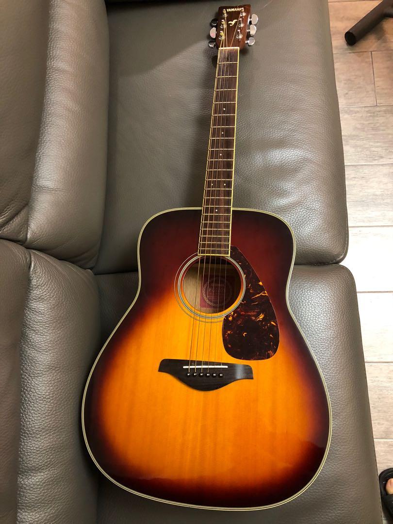 ぞうさん専用】YAMAHA FG720S BS （Yamaha FG720S BS 六線鋼線木