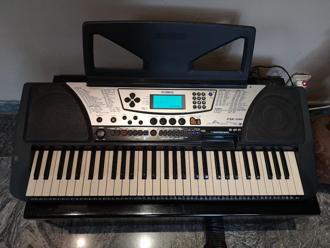 Yamaha psr 340 keyboard on sale