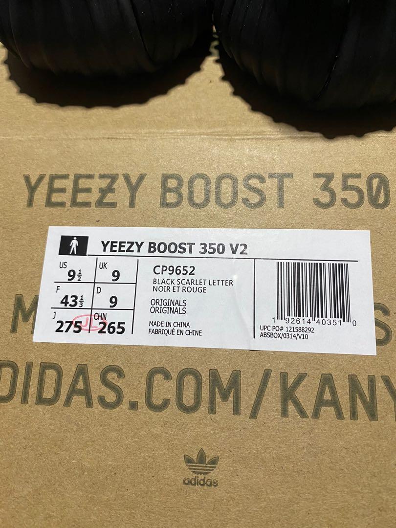 Yeezy boost 350 noir et rouge top