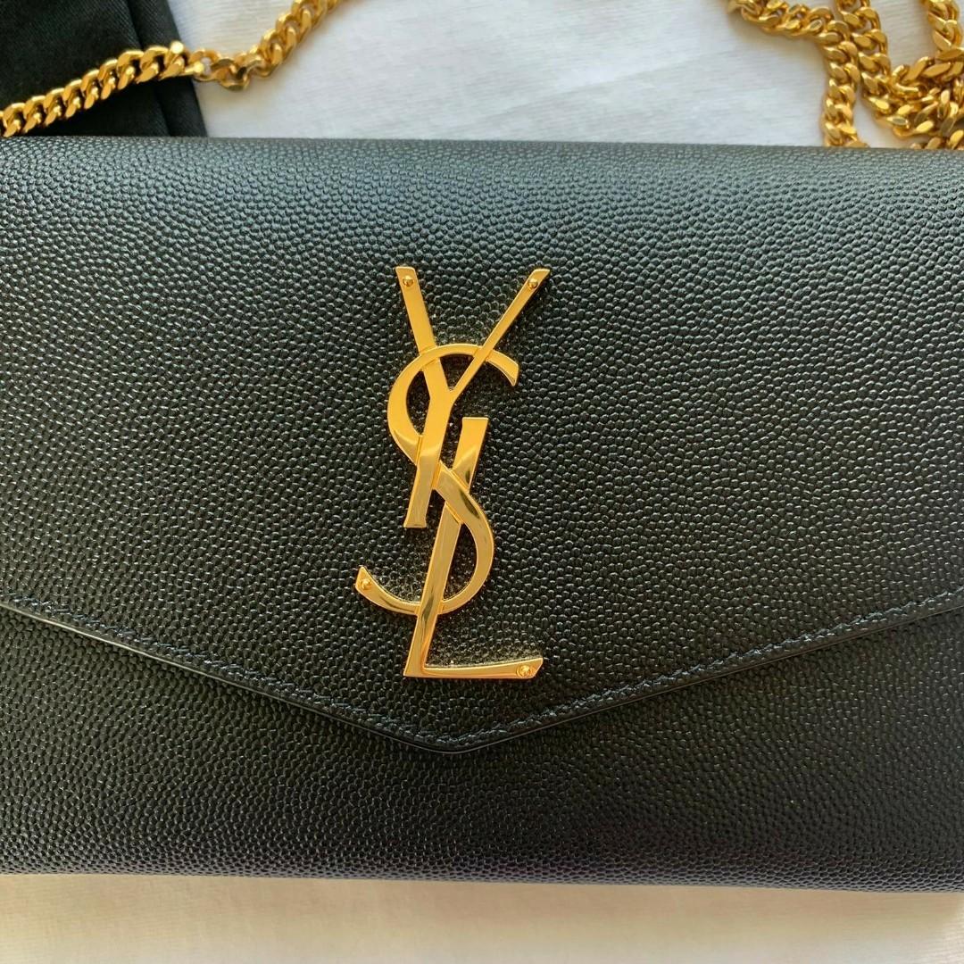 YSL Saint Laurent Uptown Tote, Luxury, Bags & Wallets on Carousell