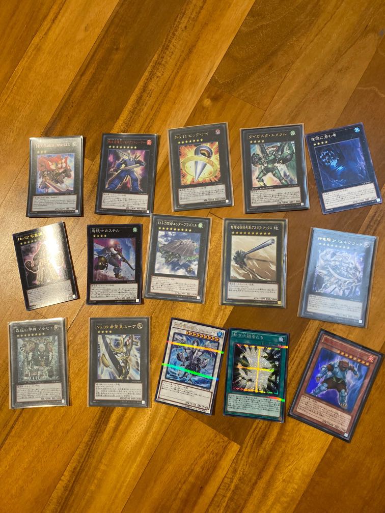 Yugioh Random Extra Deck Cards Toys Games Board Games Cards On Carousell