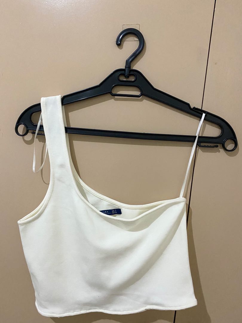 Zara one sided sales top