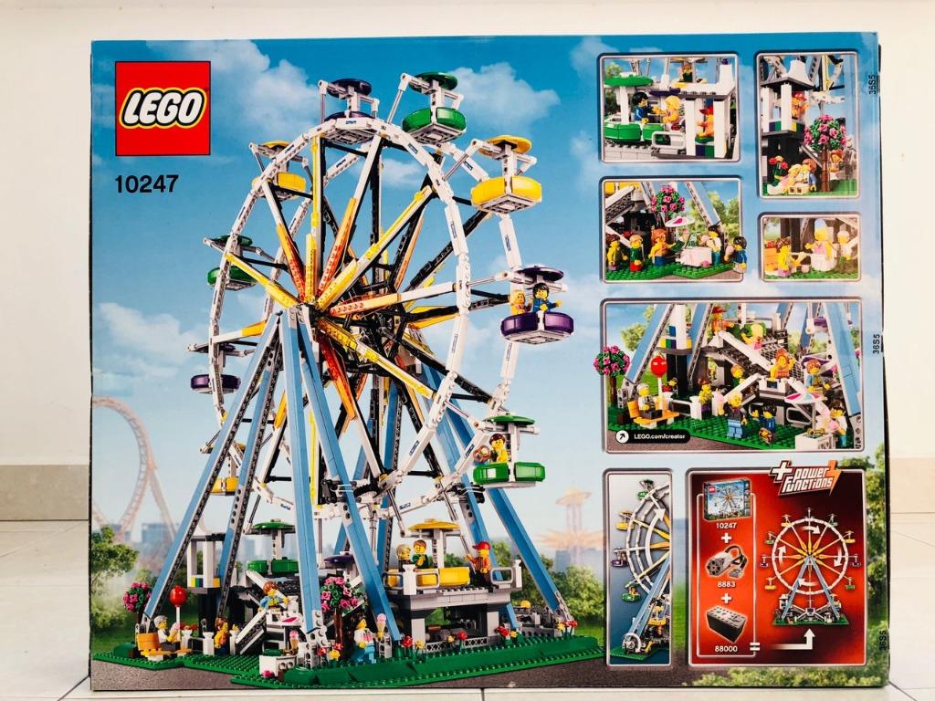 10247 Lego Creator Ferris Wheel Hobbies Toys Toys Games on