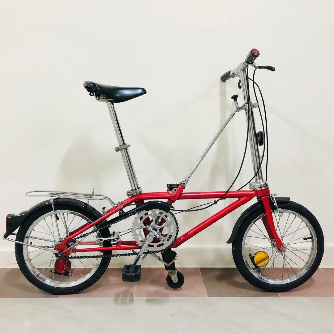 Dahon 3 outlet speed folding bike