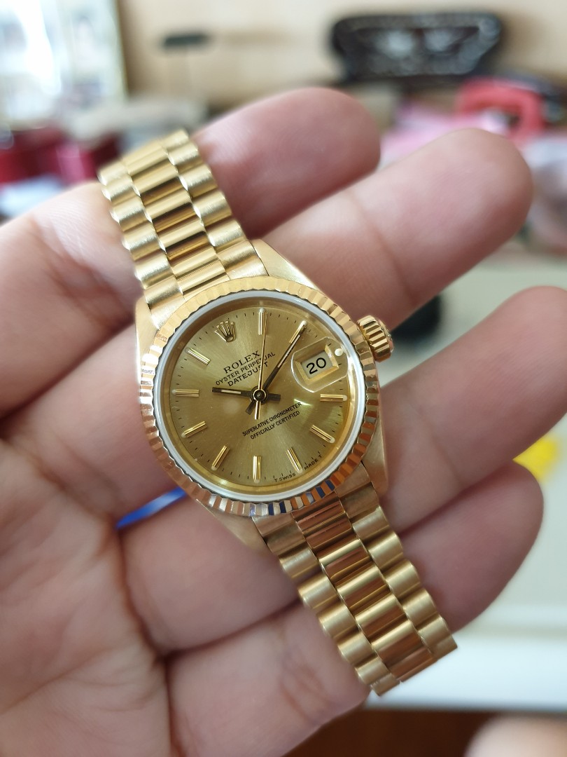 Rolex datejust 2025 president