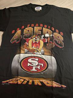 1996 Tazmanian x San Fransisco 49ers • Vintage Shirt • Cartoon Tee