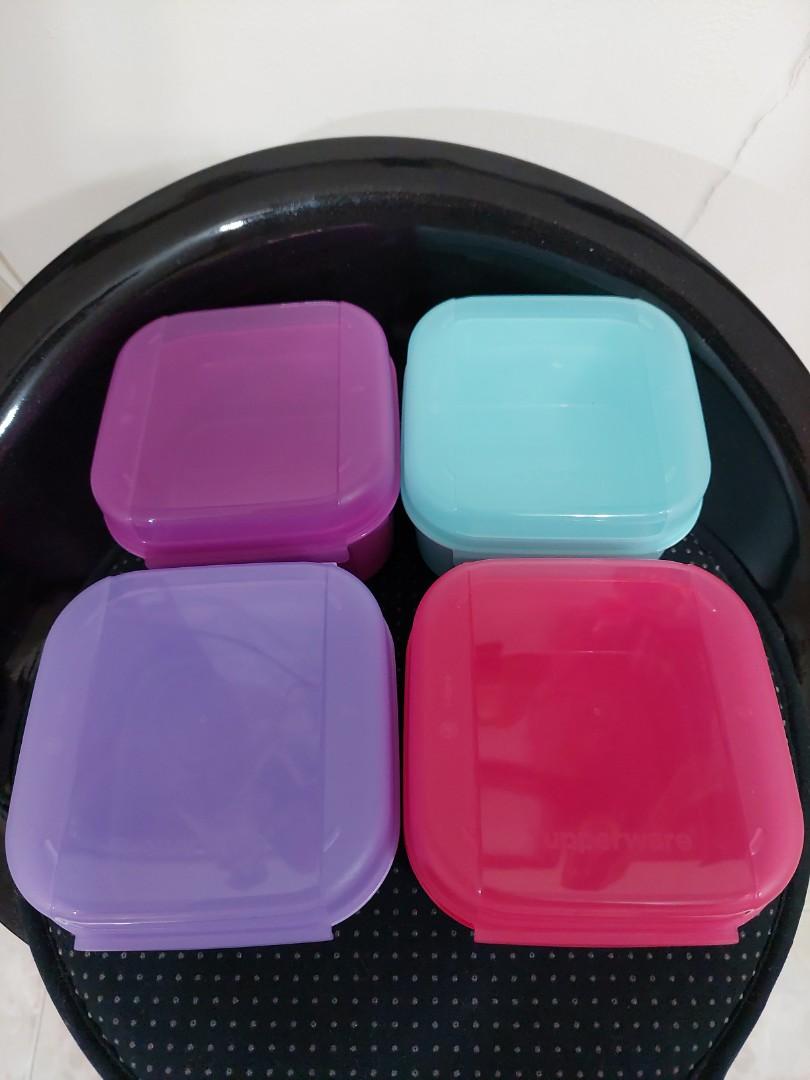 1 set kotak tupperware, Kitchen \u0026 Appliances di Carousell
