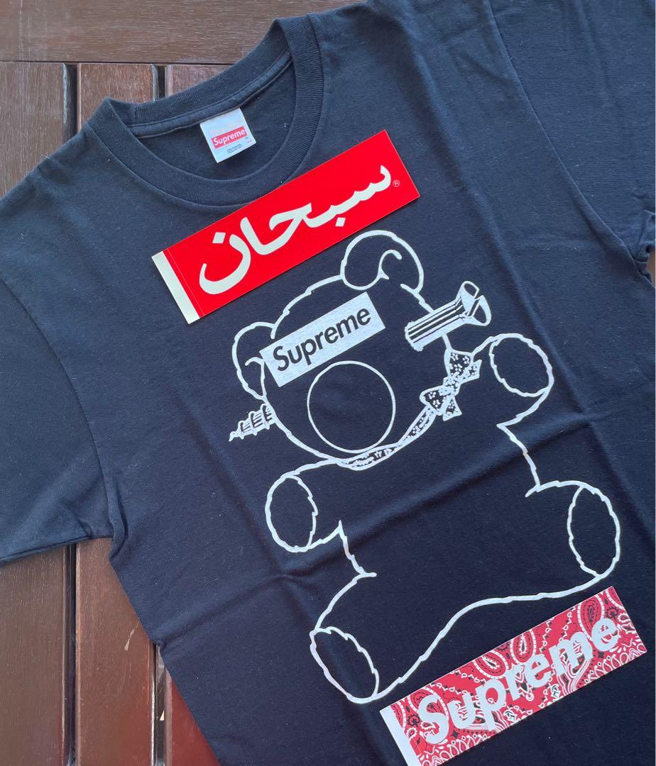 Supreme undercover bear tee cheap