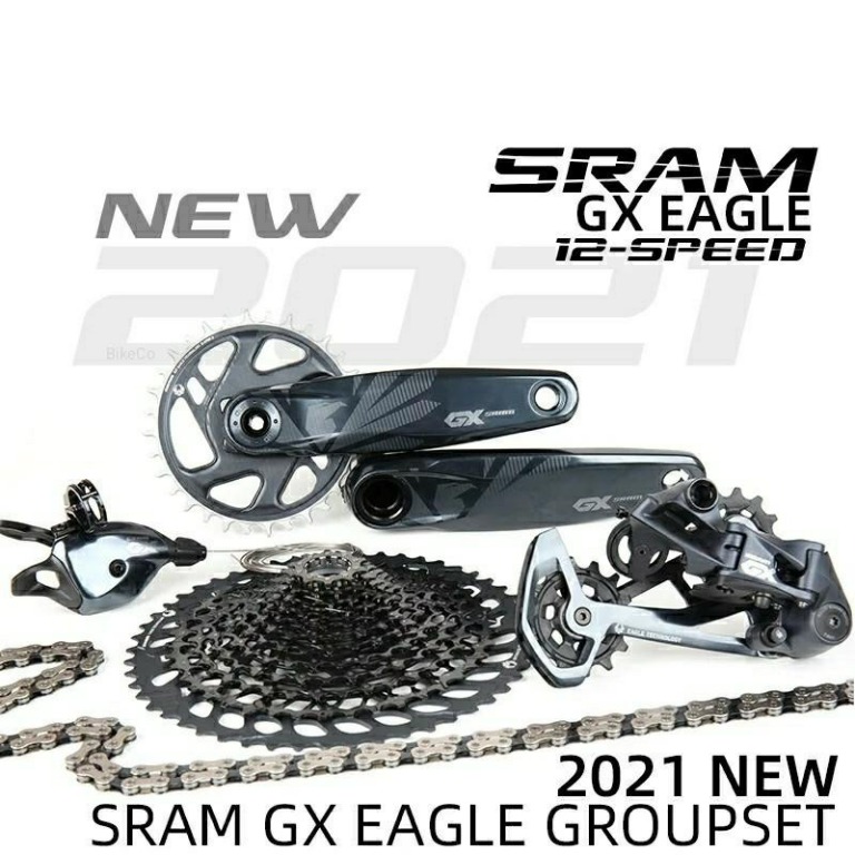 2021 SRAM GX Eagle 12 Speed Boost Groupset Sports Equipment