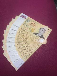$20 CIA 10x runs