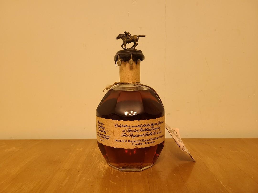 97年入樽|火漆有裂痕)Blanton's single barrel bourbon whisky 巴頓