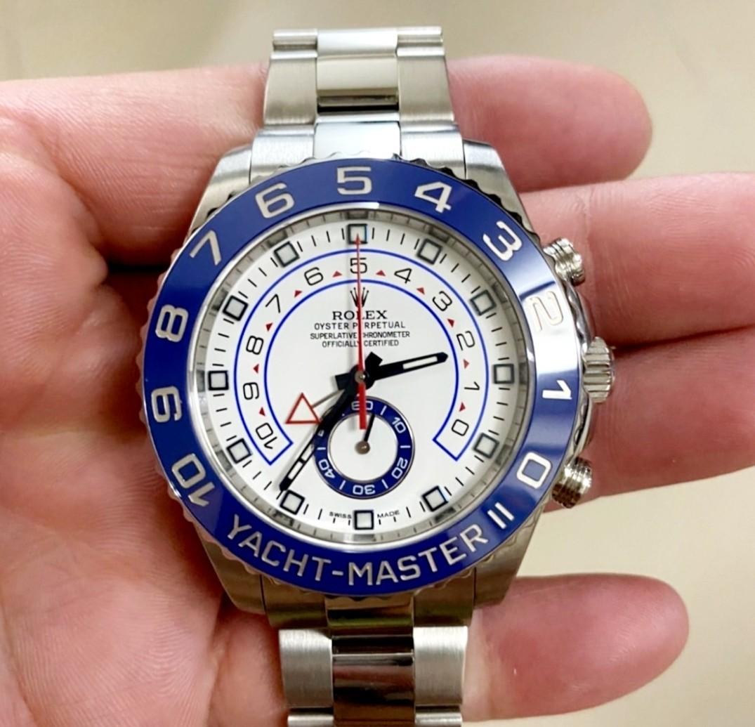 yachtmaster 2 rolex