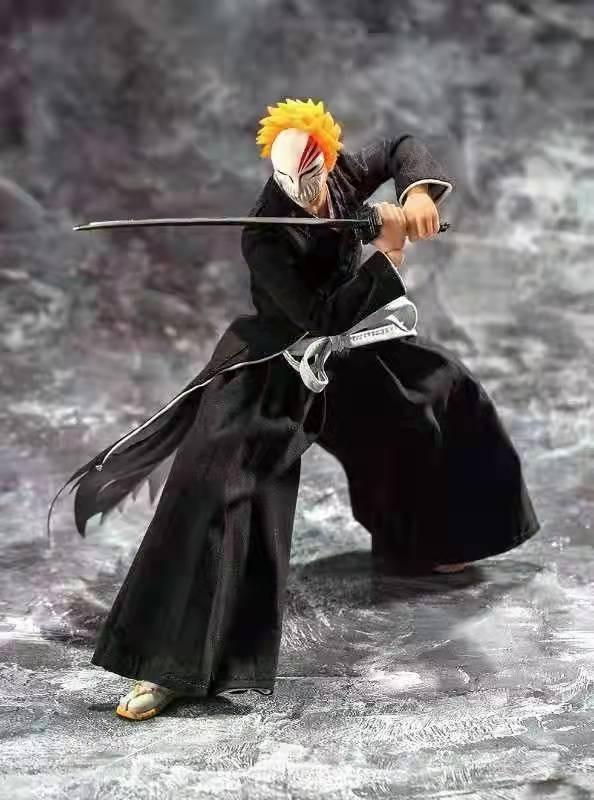 品数豊富 天鎖斬月 アクションフィギュア 黒崎一護 卍解 Bleach 新品未開封 コミック アニメ Cleannow Com